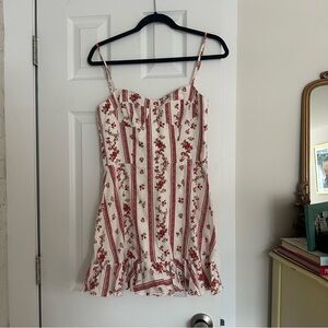 Floral Reformation Dress in Vienna